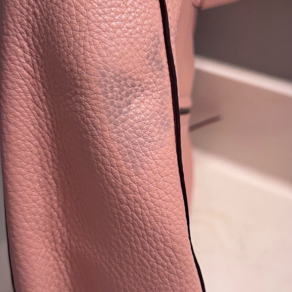 Coach Elle Hobo Bag in Petal Pink Pebble Leather - NWT - Picture 16 of 16